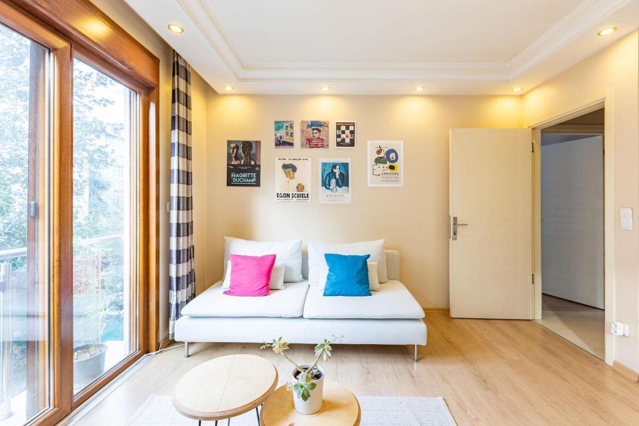 Ferienwohnung Bright Istanbul Exterior foto