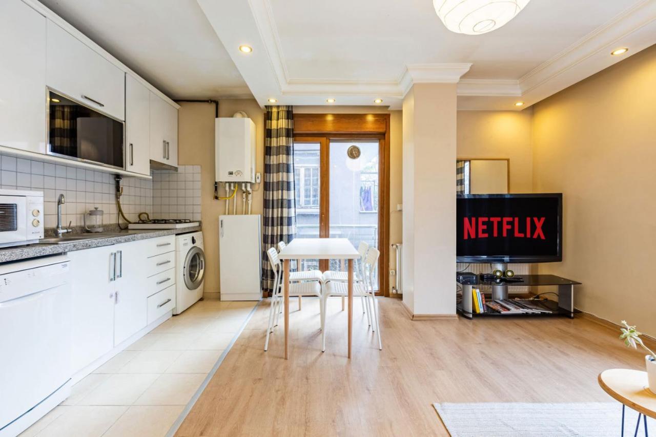 Ferienwohnung Bright Istanbul Exterior foto
